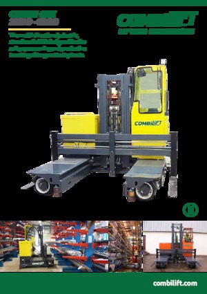 Carretillas multidireccionales eléctricas Combi-Lift C 2500 STE