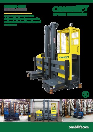 Carretillas multidireccionales eléctricas Combi-Lift C 3000 GTE