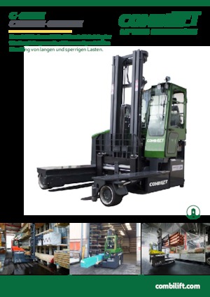 Carretillas multidireccionales diesel Combi-Lift C 4000 ET