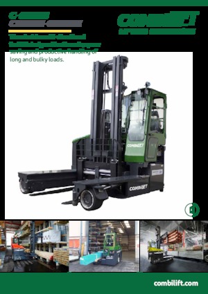 Carretillas multidireccionales diesel Combi-Lift C 4000 ET
