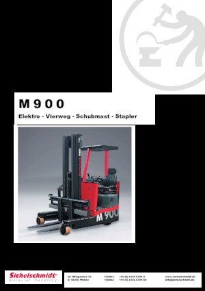 Carretillas multidireccionales eléctricas Sichelschmidt M 925 ASM