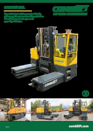 Carretillas elevadoras de carga lateral eléctricas Combi-Lift C 6000 ESL