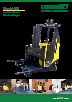 Carretillas elevadoras de carga lateral eléctricas Combi-Lift Combi 2500 MR 1