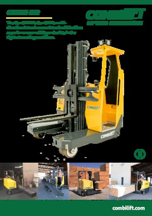 Carretillas elevadoras de carga lateral eléctricas Combi-Lift Combi 2500 MR 1