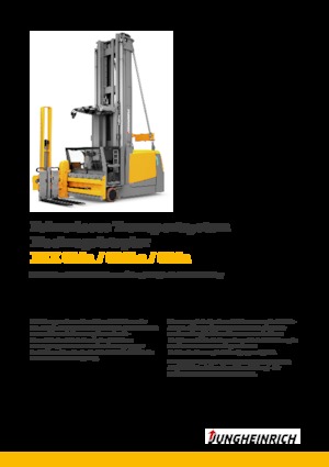 Carretillas apiladoras VNA Jungheinrich EKX 516a