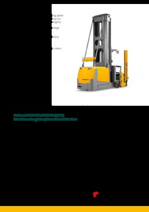 Carretillas apiladoras VNA Jungheinrich EKX 516a