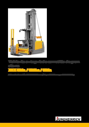 Carretillas apiladoras VNA Jungheinrich EKX 516a