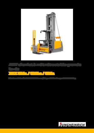 Carretillas apiladoras VNA Jungheinrich EKX 516a