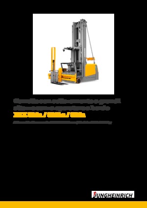 Carretillas apiladoras VNA Jungheinrich EKX 516a