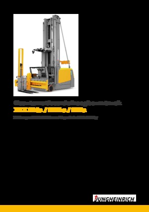 Carretillas apiladoras VNA Jungheinrich EKX 516a