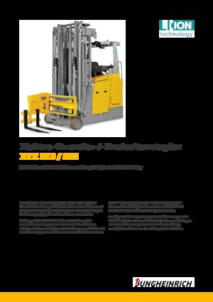 Carretillas elevadoras de carga lateral eléctricas Jungheinrich ETX 513