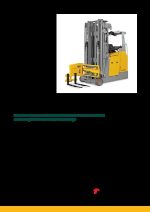 Carretillas elevadoras de carga lateral eléctricas Jungheinrich ETX 513