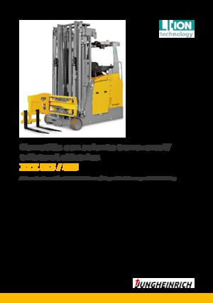 Carretillas elevadoras de carga lateral eléctricas Jungheinrich ETX 513