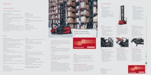 Carretillas apiladoras VNA Linde K - 1,5 t