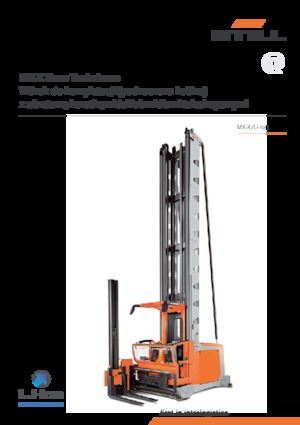 Carretillas elevadoras de carga lateral eléctricas Still MX-X