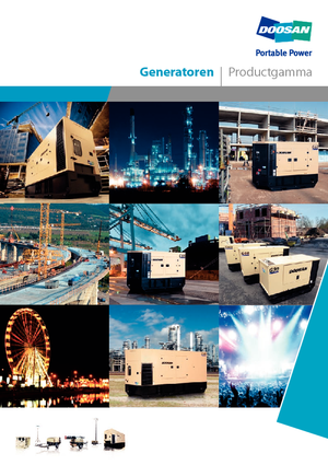 Grupos electrógenos diesel Doosan G60-IIIA 