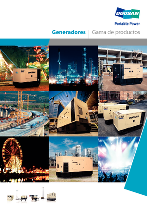 Grupos electrógenos diesel Doosan G60-IIIA 