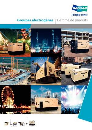 Grupos electrógenos diesel Doosan G60-IIIA 