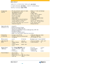 Grupos electrógenos diesel GenSet MG 70 S-P