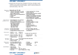 Grupos electrógenos diesel GenSet MPM 20/600 P