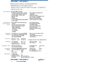 Grupos electrógenos diesel GenSet MPM 20/600 P