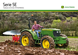 Tractores - tracción 2 ruedas John Deere 5055E