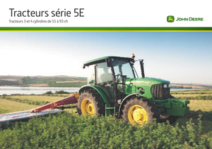 Tractores - tracción 2 ruedas John Deere 5055E