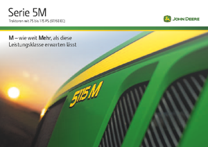 Tractores - tracción 2 ruedas John Deere 5075 M