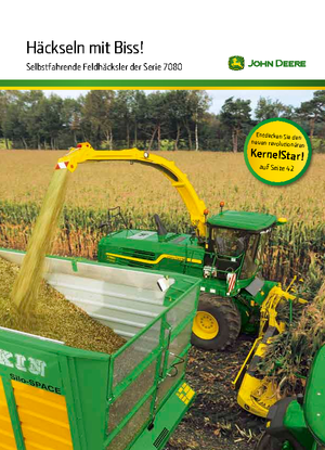 Picadoras - tracción 2 ruedas John Deere 7280 i