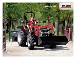 Tractores - tracción 2 ruedas Case IH Farmall 55 A