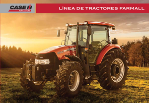 Tractores - tracción 2 ruedas Case IH Farmall 55 A