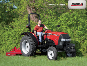 Tractores - tracción 2 ruedas Case IH Farmall 55 A
