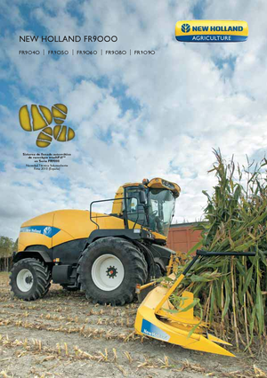 Picadoras - tracción 2 ruedas New Holland FR 9060