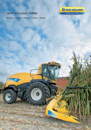 Picadoras - tracción 2 ruedas New Holland FR 9060