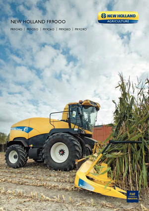 Picadoras - tracción 2 ruedas New Holland FR 9060