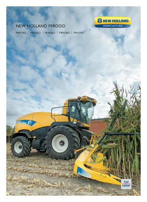 Picadoras - tracción 2 ruedas New Holland FR 9060