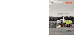 Picadoras - tracción 4 ruedas Claas Jaguar 850