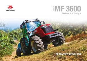 Tractores - tracción 2 ruedas Massey Ferguson MF 3650 A