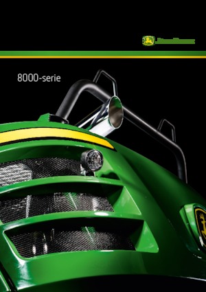 Picadoras - tracción 2 ruedas John Deere 8500