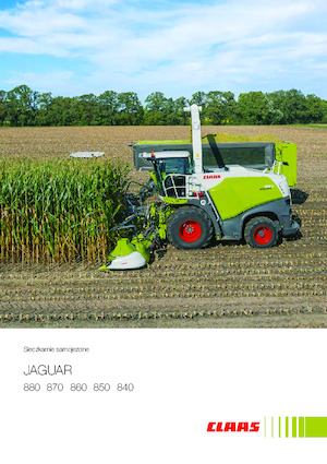 Picadoras - tracción 4 ruedas Claas Jaguar 840