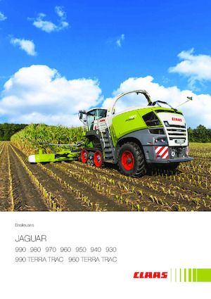 Picadoras - tracción 2 ruedas Claas Jaguar 960