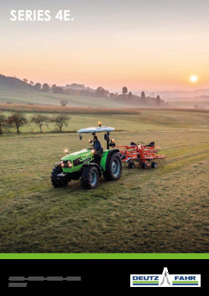 Tractores - tracción 2 ruedas DEUTZ-FAHR 4080 E