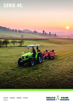 Tractores - tracción 2 ruedas DEUTZ-FAHR 4080 E