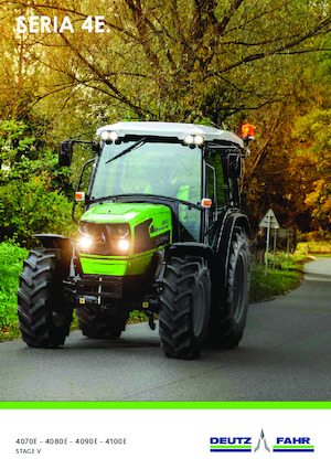 Tractores - tracción 2 ruedas DEUTZ-FAHR 4070 E