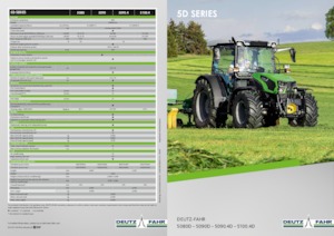 Tractores agrículas de orugas DEUTZ-FAHR 5090 D
