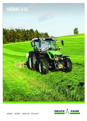 Tractores agrículas de orugas DEUTZ-FAHR 5090 D