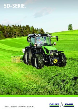 Tractores agrículas de orugas DEUTZ-FAHR 5090 D