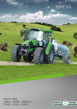 Tractores agrículas de orugas DEUTZ-FAHR 5090 G