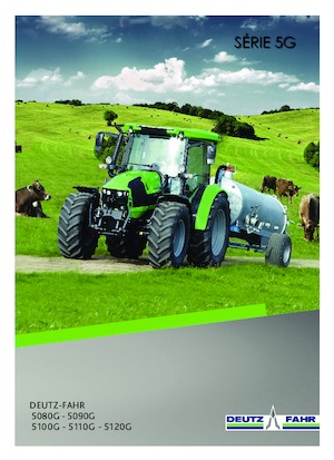 Tractores agrículas de orugas DEUTZ-FAHR 5090 G
