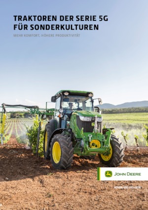 Tractores - tracción 2 ruedas John Deere 5100GL